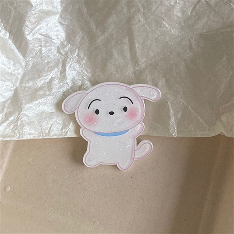 흰색 강아지