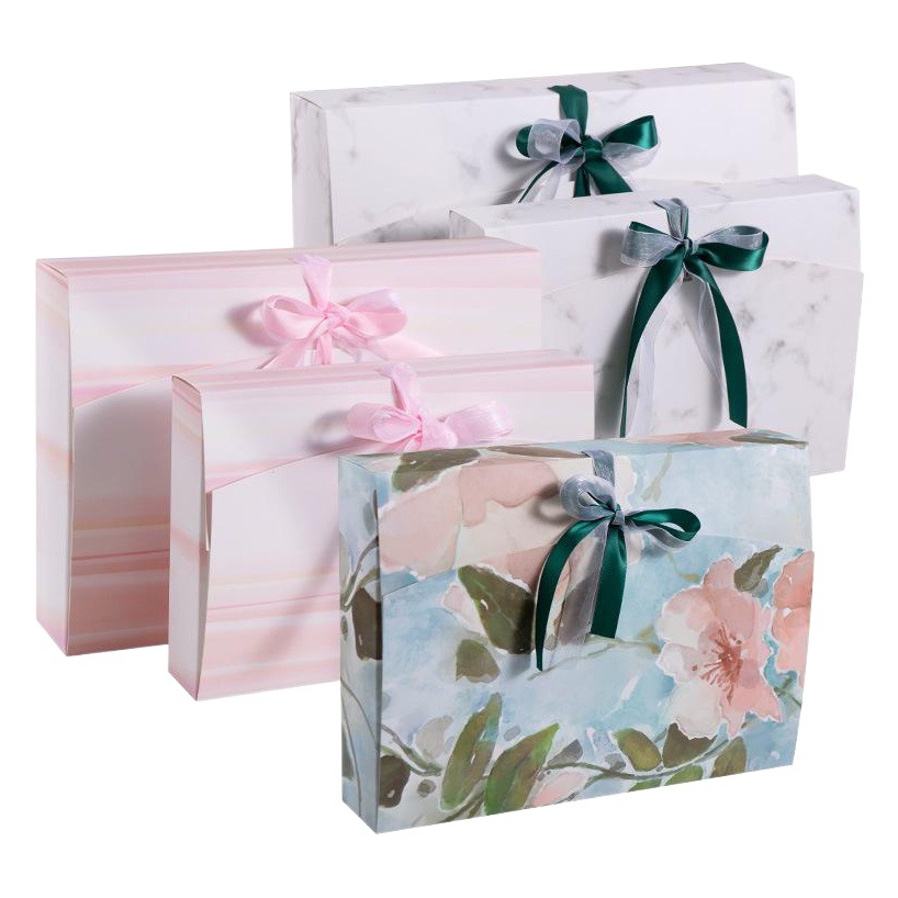 Ropa creativa joyería cartón perla bufanda caja pijamas camisa caja de embalaje ropa interior exquisita caja de regalo caja de embalaje