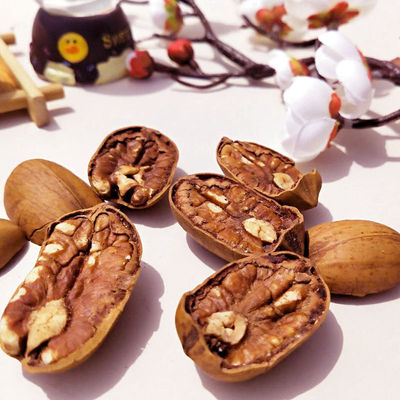 碧根果半個的500克袋裝堅果零食地方特産休閑小吃炒貨大量批發廠