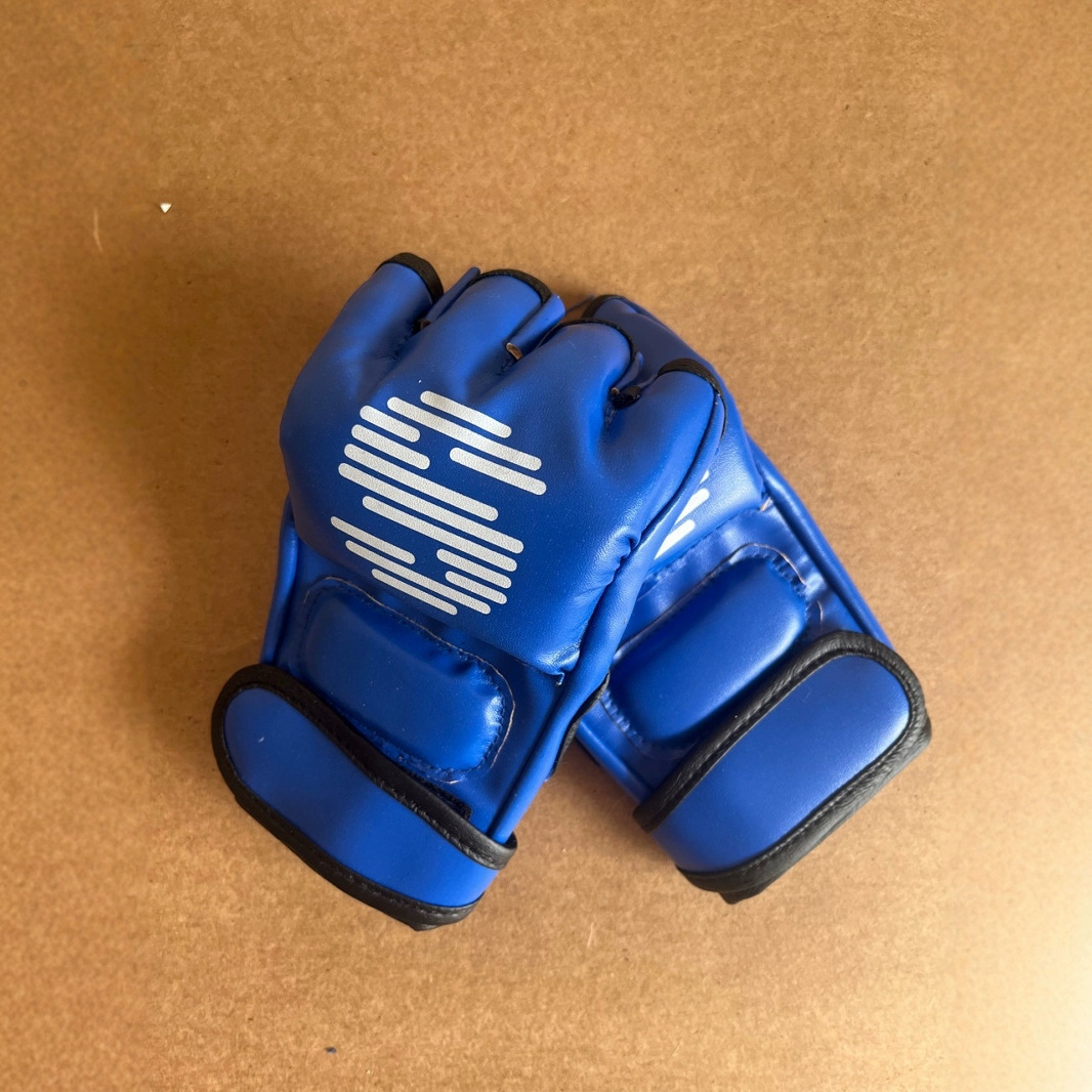 4-12 Years Old Kidsren's Half-Finger Boxing Gloves Sanda Boxing Gloves Ufc Sanda Thickeneded Sandbag Fighting Fighting Household
