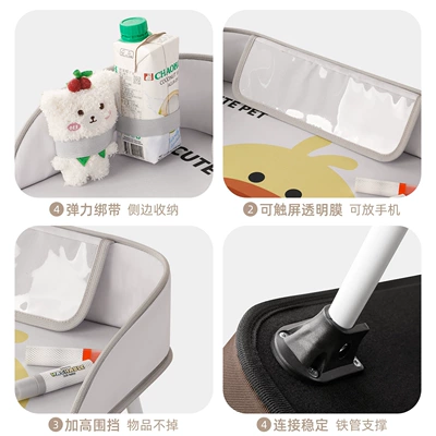 Small Table, Foldable Dining Table for: Car table board