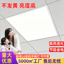 ��װ���ɵ���ledƽ���600x600�칫���컨���ʯ���ˮ�ඥ����