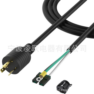 SPX1550WA1 screw lock pump power cord 3-pin 3-foot plug replacement