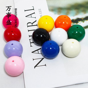 30mm��������ɫֱ�׈A�� DIY����朶��h耳�朷��b�^��Ʒ���