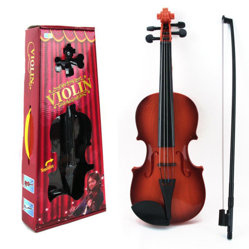 3702儿童小提琴玩具 音乐玩具 乐器 玩具小提琴 可微调可奏