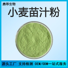 小麦苗汁粉 水溶性小麦苗粉 固体饮料 食品级原料 厂家直销 现货