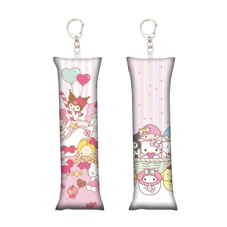 [Sanrio, pillow, small keychain, pendant, backpack accessory] → Санрио: подушка брелок подвеска мини-рюкзак