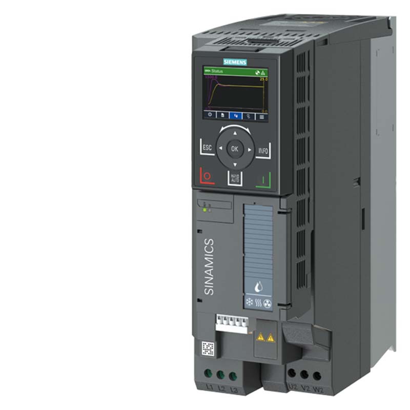 6SL3220-3YD24-0UB0 西门子G120XA 变频器功率 7.5kW原装现货