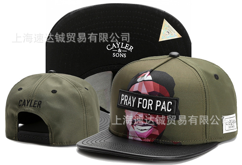 Mayorista comercio exterior sombrero plano sombrero ajuste sombrero sombrero de automóvil sombrero de moda americana sombrero de sol sombrero de sol