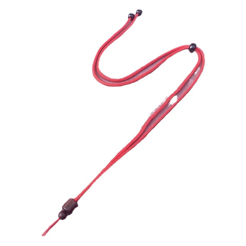 Нефритовые украшения Нефритовый золотой кулон ремешок ручной вязки деревянная хлопковая нить Регулируемая Длина Кулон Нефритовый Кулон Ожерелье Веревка