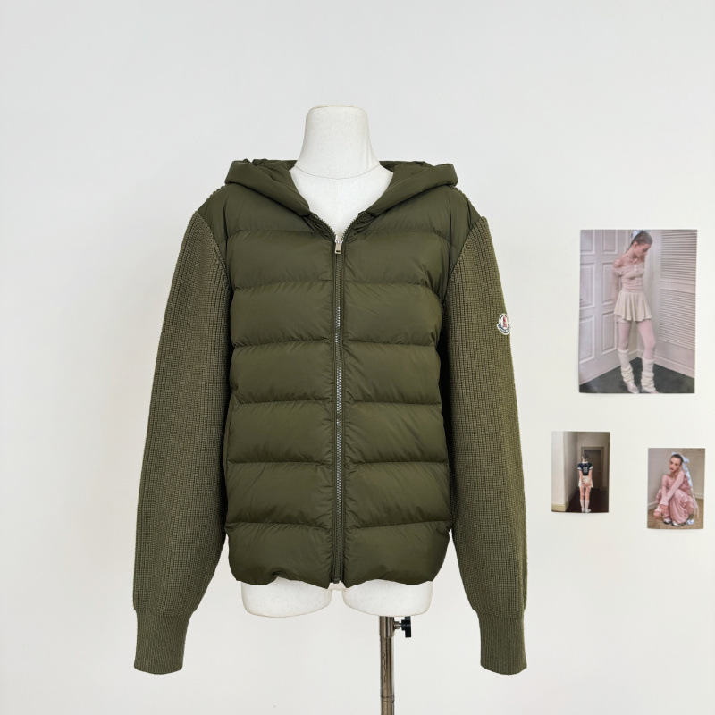 Ranwea Winter Hard Currency Mon*Ler Lightweight 0-Pressure 90 White Duck down Knitted down Jacket Ranwea Winter Hard Currency Mon*Ler Lightweight 0-Pressure 90 White Duck down Knitted down Jacket