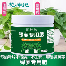 绿萝专用肥肥料花肥有机肥开花生根缓释颗粒肥花卉绿植物营养肥料