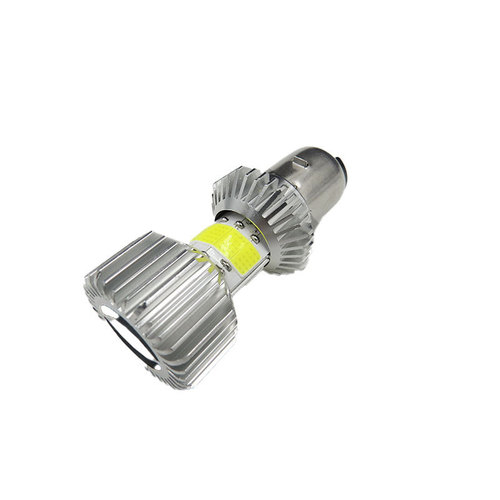 Motorcycle built-in dual claw eight-sided electric tricycle eight-sided luminous high-intensity LED spotlight