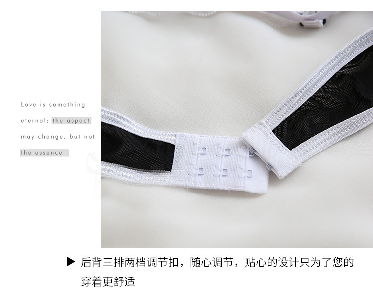 Bunny Girl Lace Open-Crotch One-Piece Costume with Headpiece and Wrist Cuffs — detail image 13