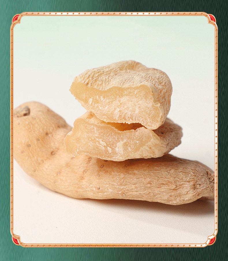 Yunnan Zhaotong Tianma Dried Gastrodia Root Whole and Sliced TCM Herb 500g Bulk in use