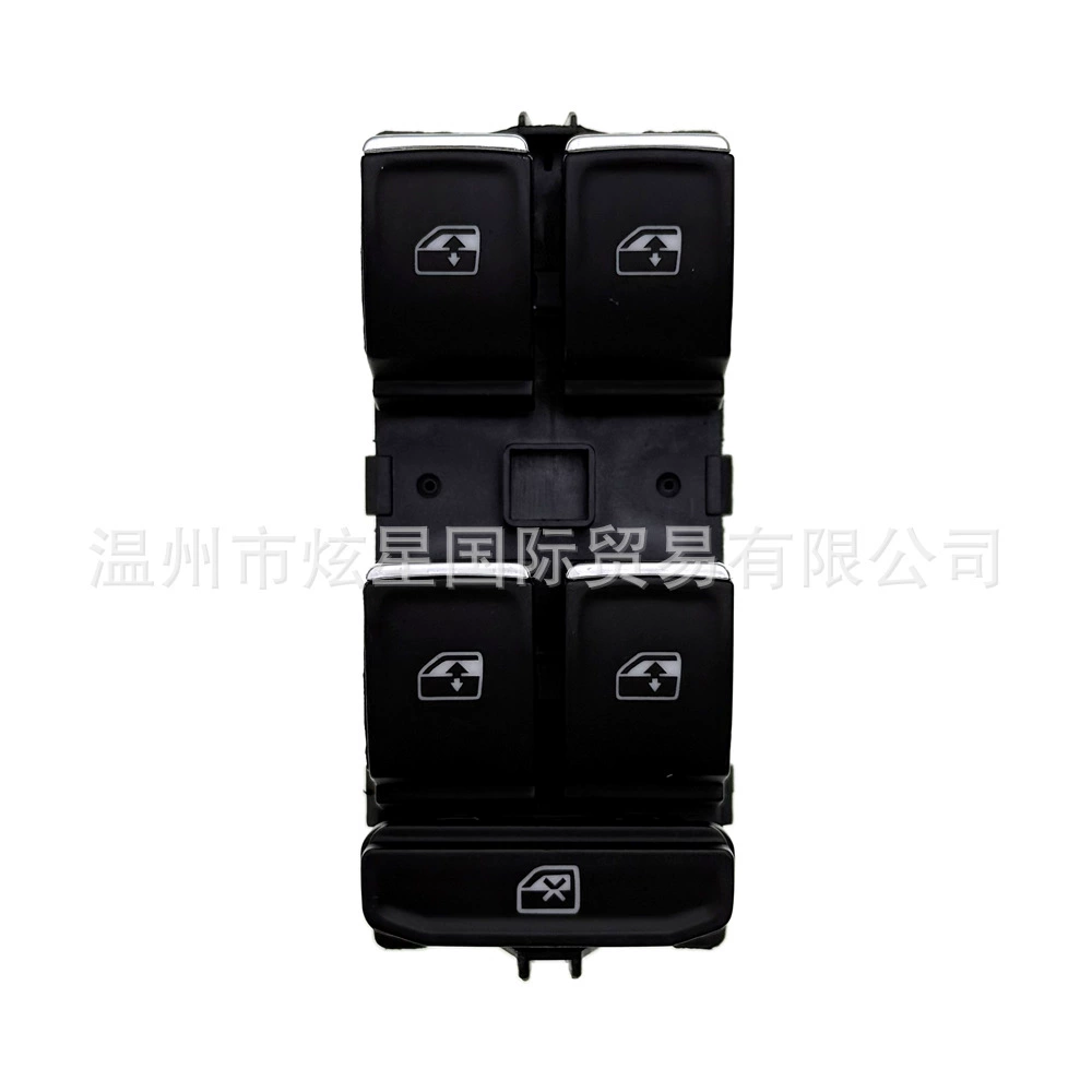 Переключатель стеклоподъемника 5G0959857A, 8-контактный, подходит для Volkswagen Golf Lingdu