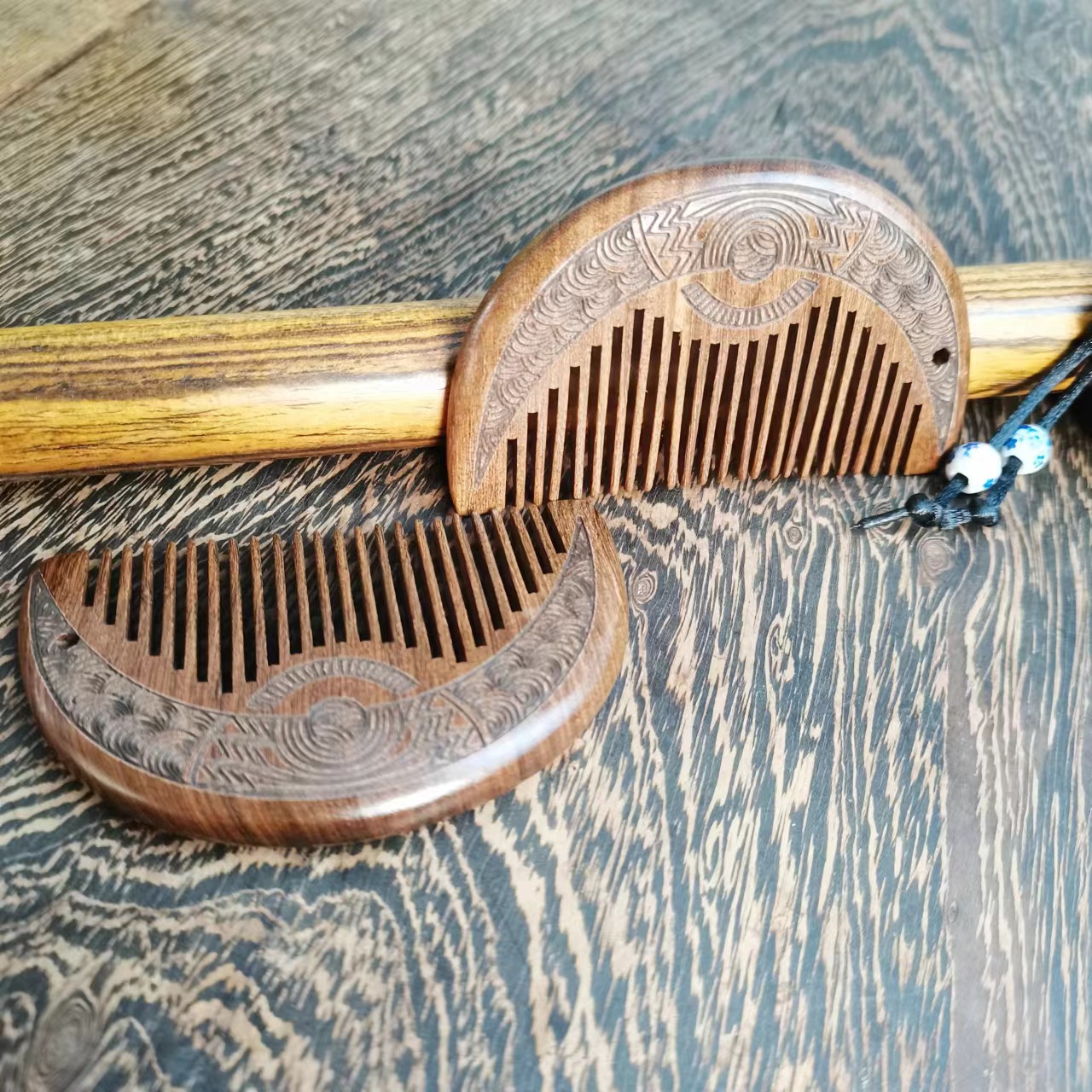 Anti-Static Massage Comb Image 3