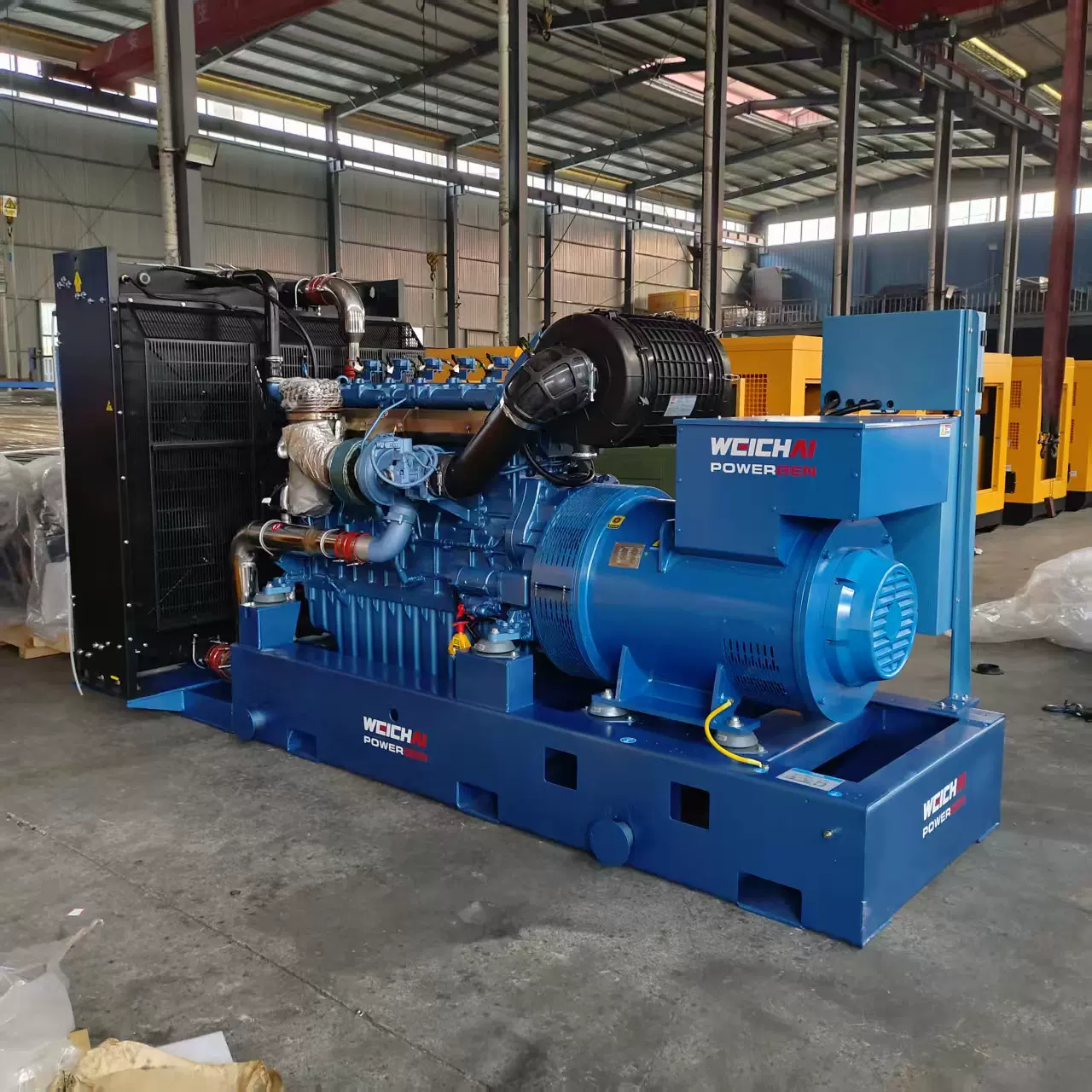 燃气发电机300kw cng发电机垃圾厂废弃站备用天然气发电机组设备