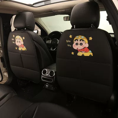 Car seat back anti-kick pad, universal protective pad for rear-seat children, anti-wear pad, anti-dirt protective pad for the rear seat of the car