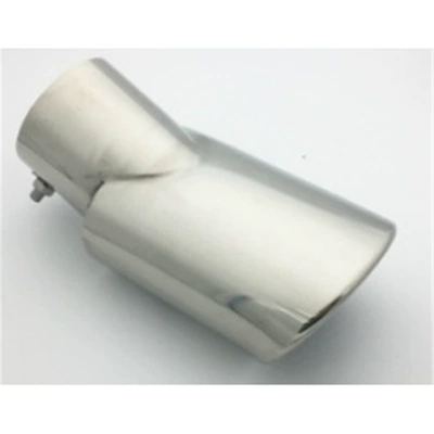 Suitable for Toyota, Honda Highlander, Crv, Kia Sportage, Rav4 Exhaust Tips, and Chery Tiggo 7, Tiggo 5X Exhaust Tips (Exhaust pipe) - silver