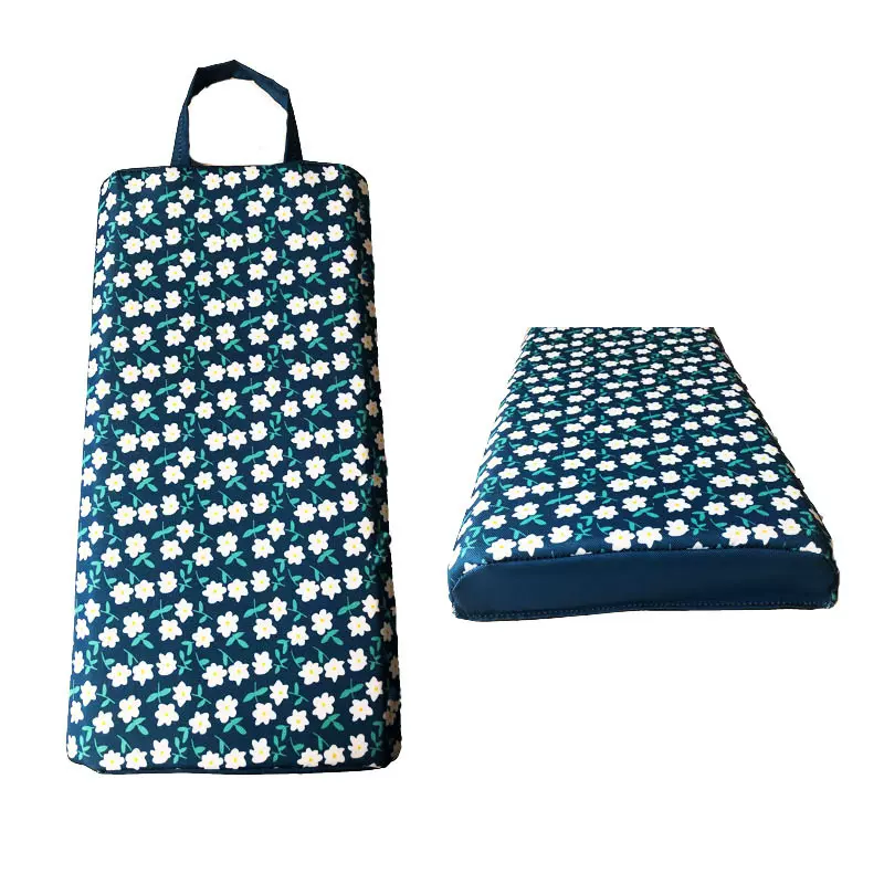 户外便携式园林跪垫防水防潮护膝坐垫加厚瑜伽护膝垫花园除䓍垫子