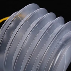 Transparent plastic bucket folding bucket children's art painting pen washing bucket telescopic compression bucket water powder pen bucket