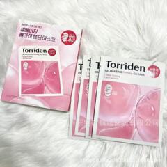 韓国Torriden桃瑞丹パッチマスク首膜vcマスクヒアルロン酸マスク積雪草マスク