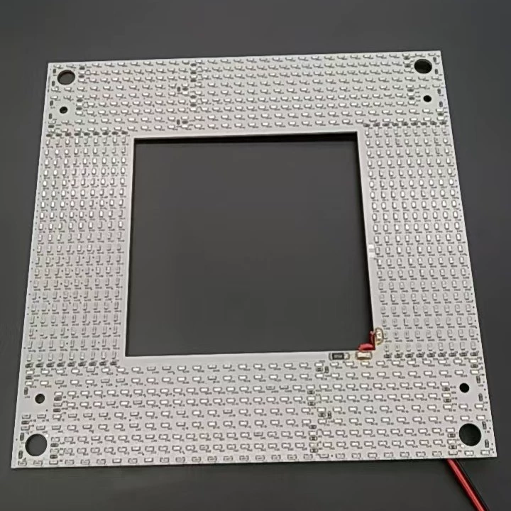 Светодиодная подсветка 24V900, лампы, 16W3014, красный или синий свет, интеллектуальное оборудование, объектив с автофокусом