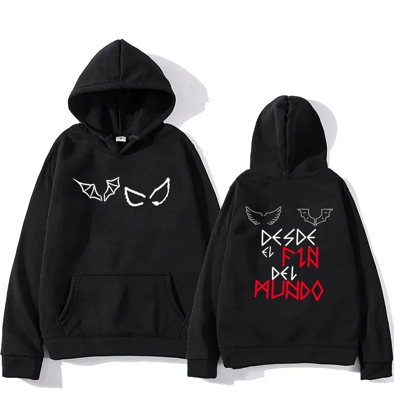 From the End of the World Duki Sweatshirt Men's and Women's Sweatshirt Harajuku Aesthetic Unisex Street Clothing Wool Pullover
