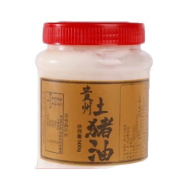 貴州産国産ラード、食用ラード、動物油、ベーキングオイル、ビビンバ、調理油、粉麺用缶詰純ラード|undefined