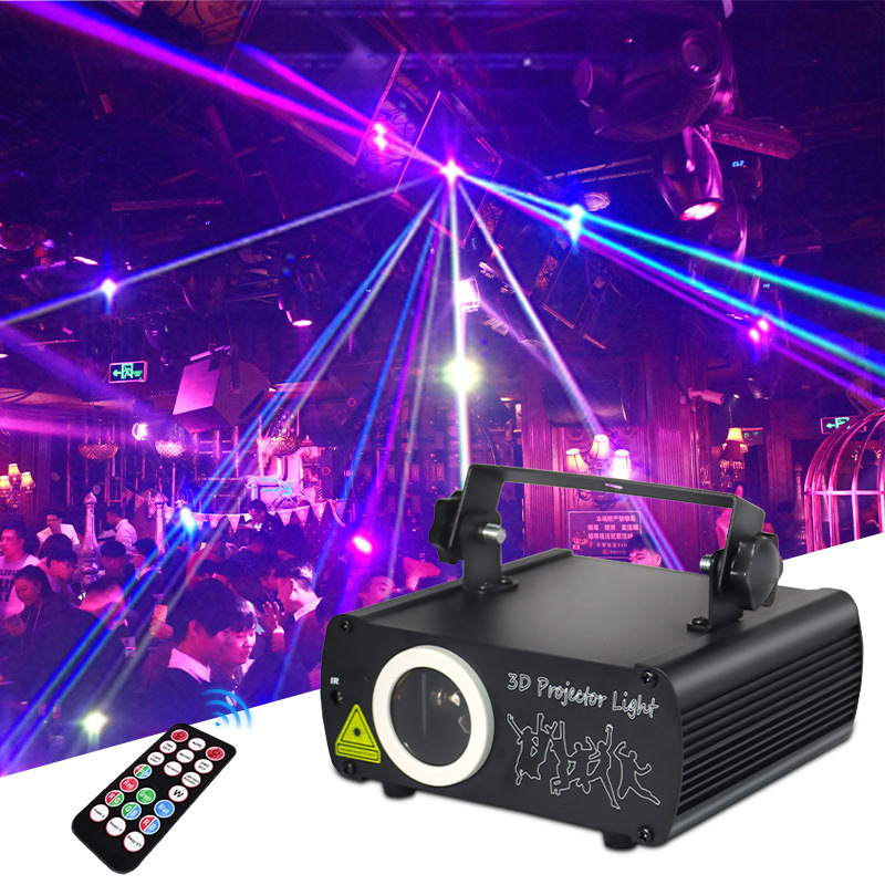 풀 컬러 애니메이션 레이저 빛