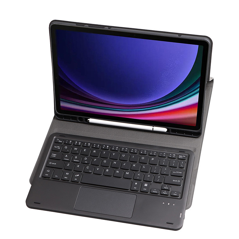 For 2023 Samsung Tab S9 protective case 11 inch with Bluetooth keyboard SM-X710/X716B/X718 For 2023 Samsung Tab S9 protective case 11 inch with Bluetooth keyboard SM-X710/X716B/X718