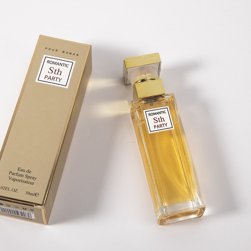 Xiaocheng Yixiang Fifth Avenue women's perfume student fresh natural long-lasting light fragrance niche floral and fruity fragrance 30ml