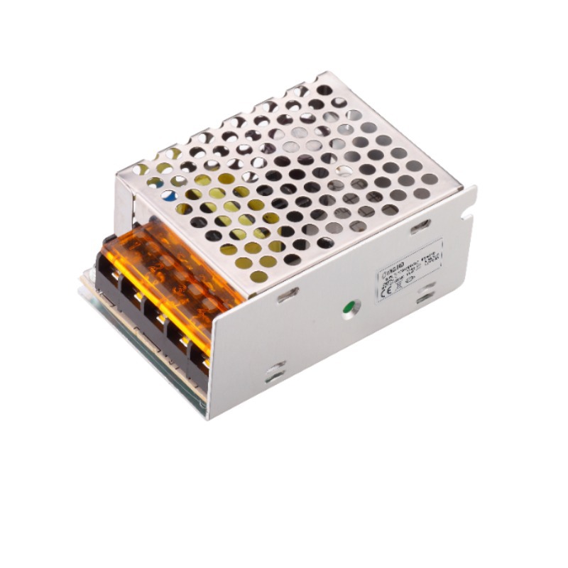 厂家直供批发20W铝壳工控电源适配器可选备用电池工业控制设备电