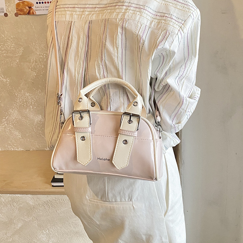 Diseño coreano de nicho sensación de bolso de niña color extranjero bolso de bebé 2026 nuevo bolso infantil transfronterizo