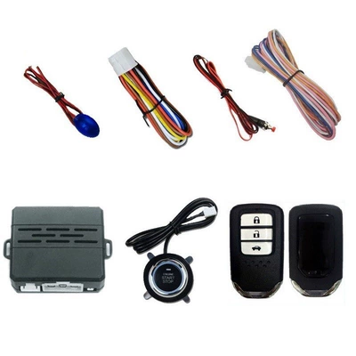 Car anti-theft device Start + Remote Start + - style-3-english-version