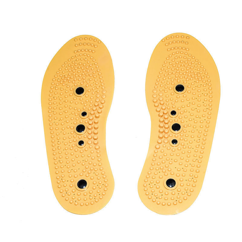 5 Magnetic Insoles with Acupoint Magnetic Massage, Slim Insoles, No Effect on the Goddess's Body