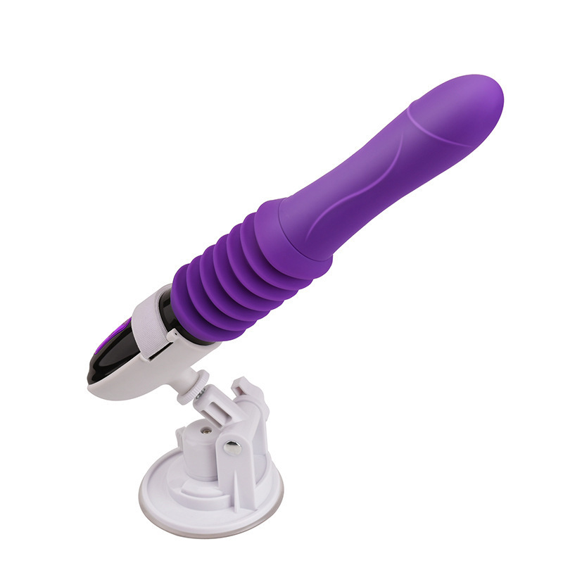 Pistolera telescópica rápida eléctrica, vibrador, clítoris femenino, dispositivo de masturbación, sexy, productos sexuales para adultos femeninos