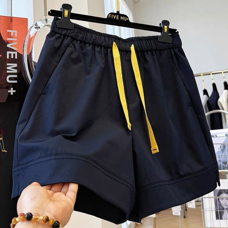 Southeast Asian Casual Shorts for Women, Summer Elastic Waist, Loose High-Waisted, Fashionable Versatile Plus-Size Wide-Leg Pants, Cross-Border Southeast Asian Casual Shorts for Women, Summer Elastic Waist, Loose High-Waisted, Fashionable Versatile Plus-Size Wide-Leg Pants, Cross-Border