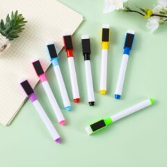 Whiteboard marker wholesale with magnetic tape, erasable whiteboard markers, whiteboard lights, writing boards, markers, logo printing manufacturer