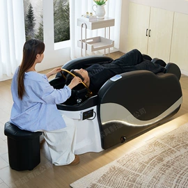 洗头床;美发椅;按摩床