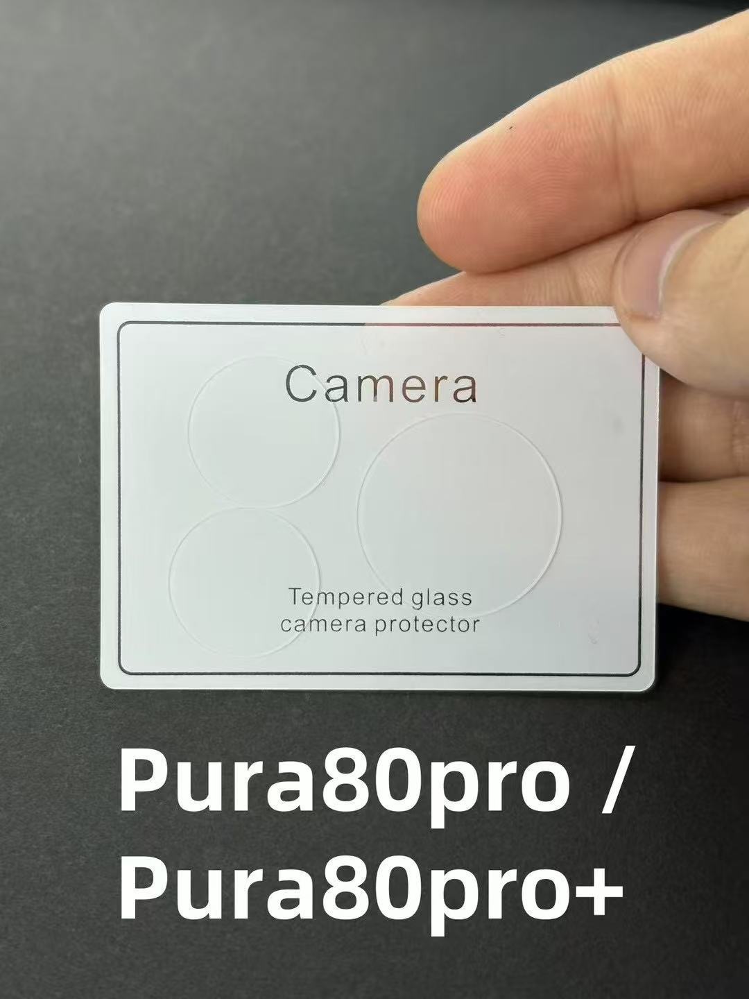 Película de lente transparente separada