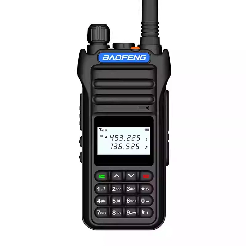 Рация 宝锋 BF-8000D с ультрафиолетовым сегментом, передатчик 20 Вт, автомобильный автономный уличный интерком, китайская рукопись