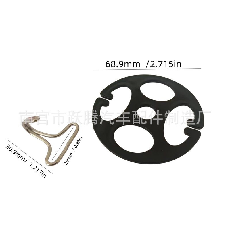 Car seat cushion buckle seat cover plum plate metal hook sub-seat accessories accessories card seat cushion fixed Chuck Car seat cushion buckle seat cover plum plate metal hook sub-seat accessories accessories card seat cushion fixed Chuck