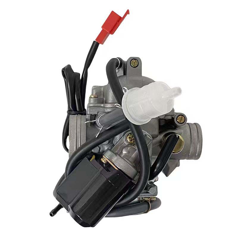 PD24J motorcycle carburetor is suitable for GY6 125 125CC 150CC QMI157 QMJ QMI 152