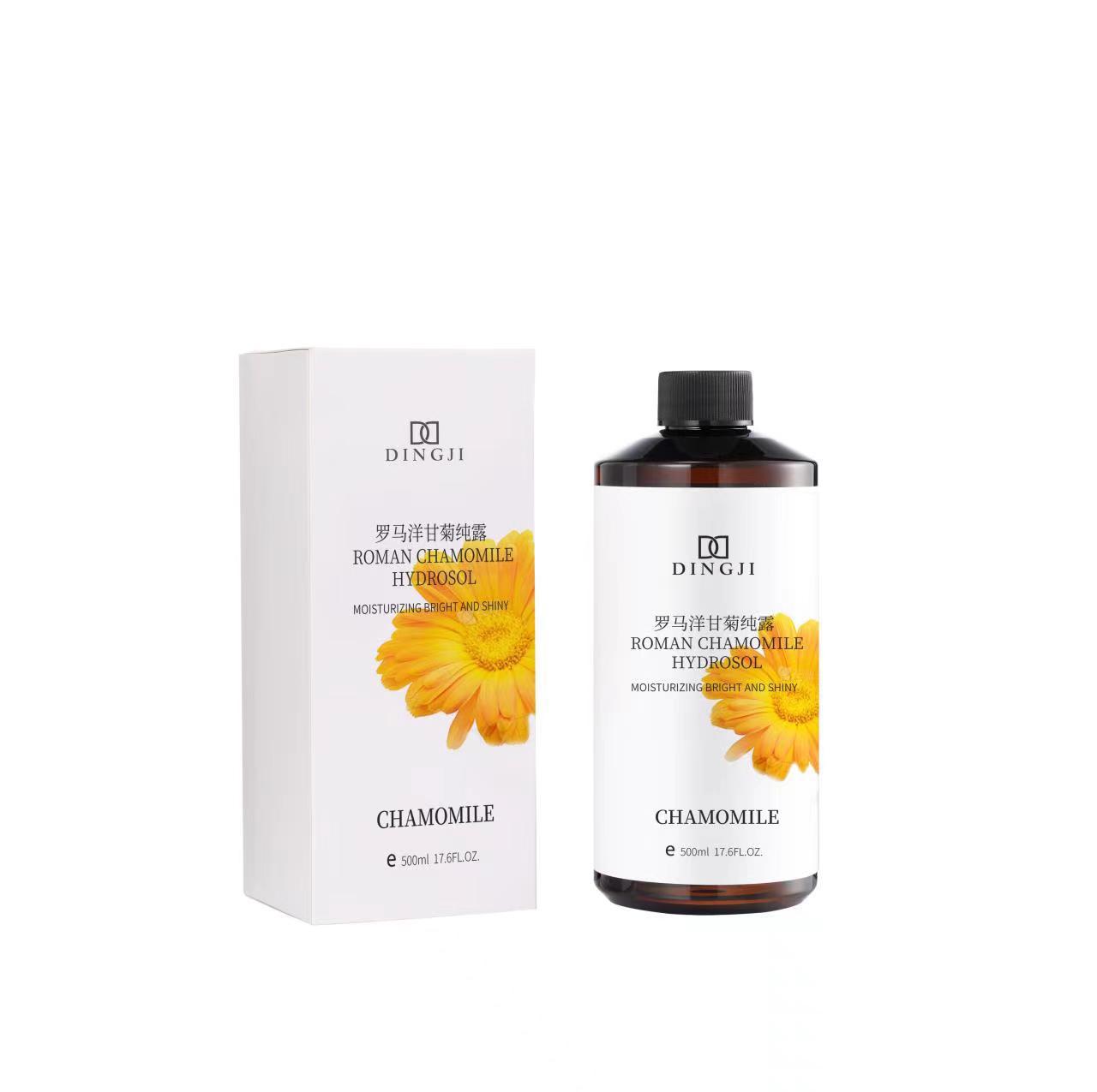 탑베이스 카모마일 꽃 물 순수 이슬 500ml