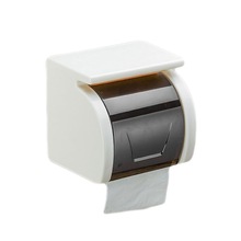 衛生紙置物架廁所裝卷紙盒家用免打孔防水壁掛式衛生間紙巾盒創意