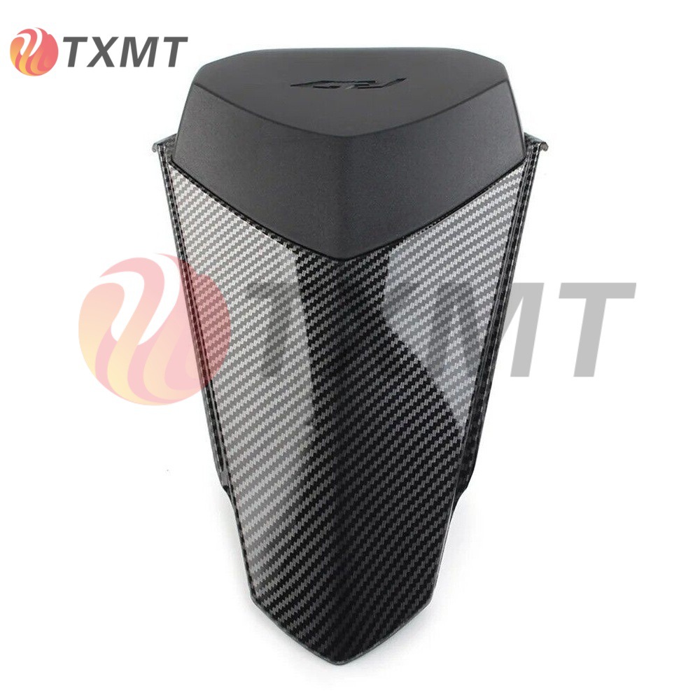 Suitable for Yamaha Yzf R7 22-24 Modified Motorcycle, Raised Front Seat Cushion, Rear Seat Bag, Rear Hump