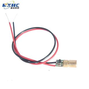 5mW/10mW Red Dot Laser Module 6MM Diameter Laser Head/Tube 650nm Laser Head Leidezhu