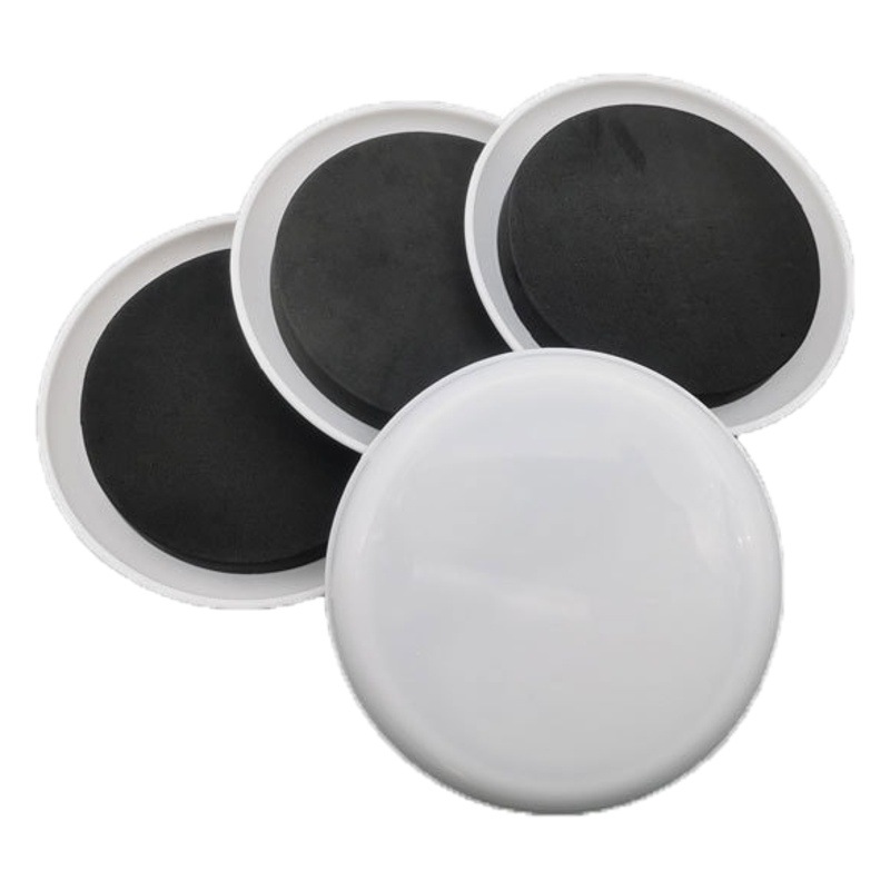 Mobiliario silencioso Almohadilla deslizante móvil Almohadilla de mudanza de plástico Almohadilla deslizante de alta resistencia Almohadilla de pie de mesa y silla autoadhesiva con pegamento